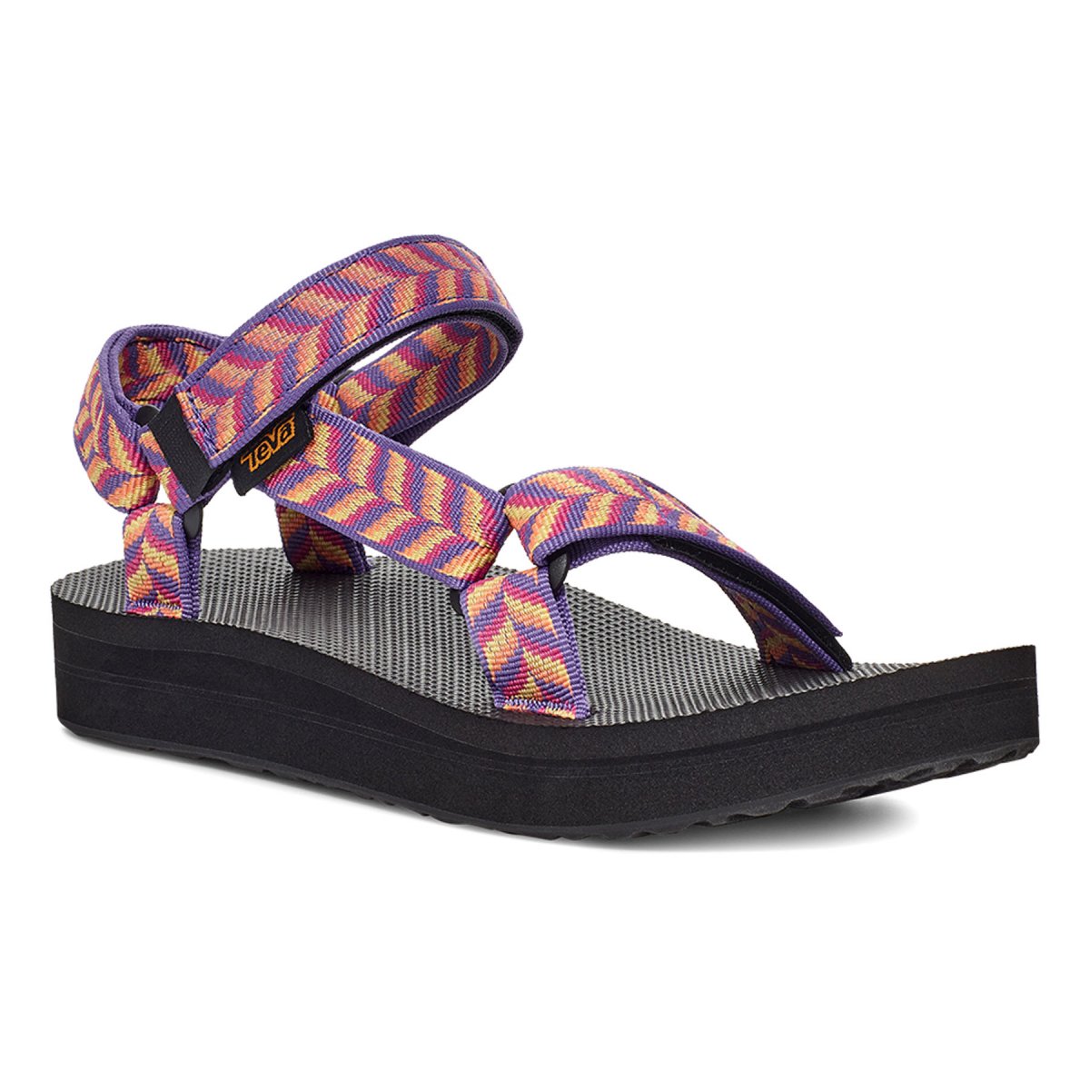 Teva Midform Universal Women Platform Sandals Royal | VWCOI-3680