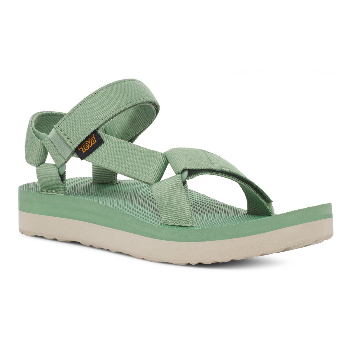 Teva Midform Universal Women Platform Sandals Green | XWGQY-5873