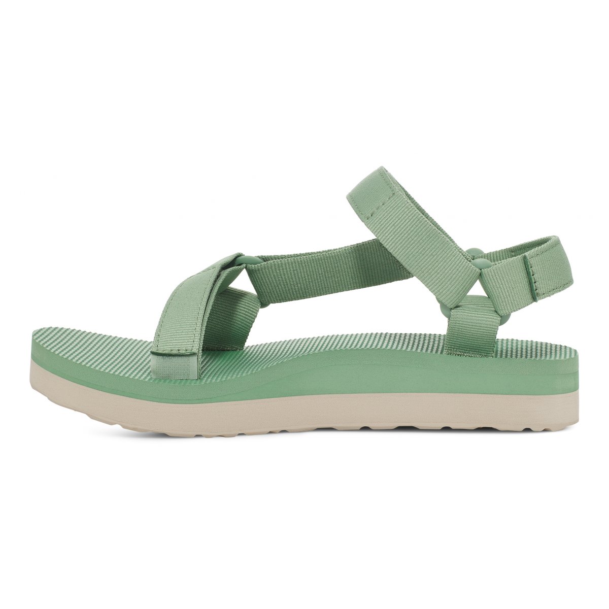 Teva Midform Universal Women Platform Sandals Green | XWGQY-5873