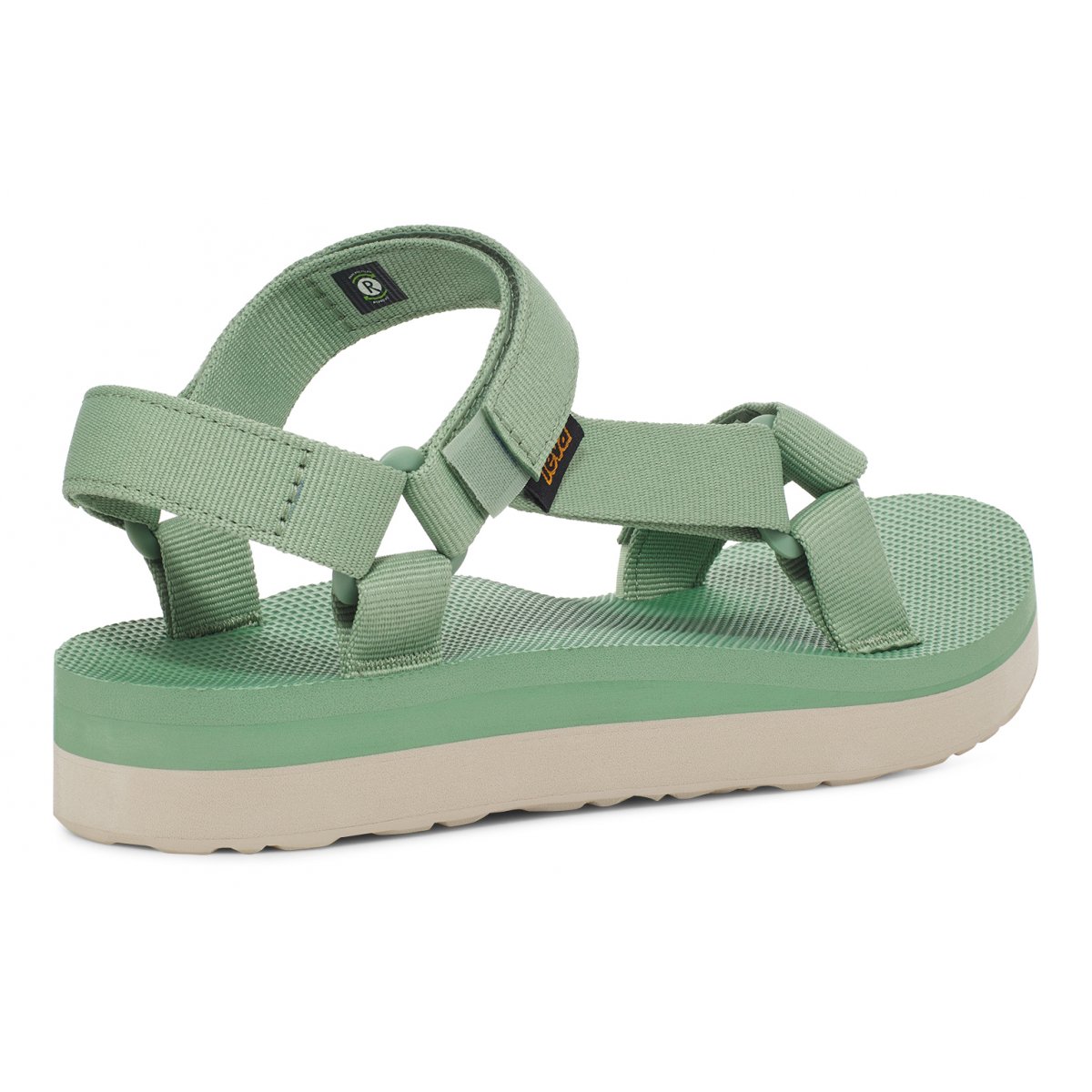 Teva Midform Universal Women Platform Sandals Green | XWGQY-5873