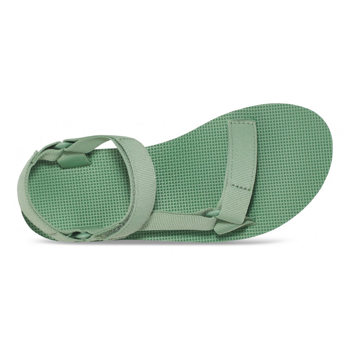 Teva Midform Universal Women Platform Sandals Green | XWGQY-5873