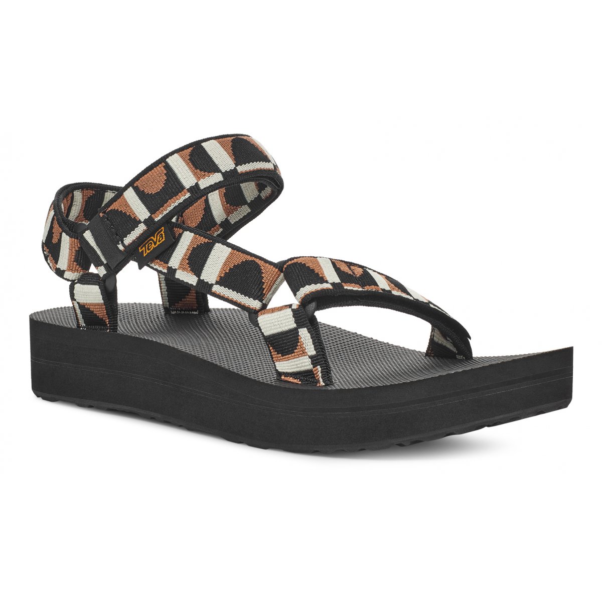 Teva Midform Universal Women Platform Sandals Black | AXQKM-2537