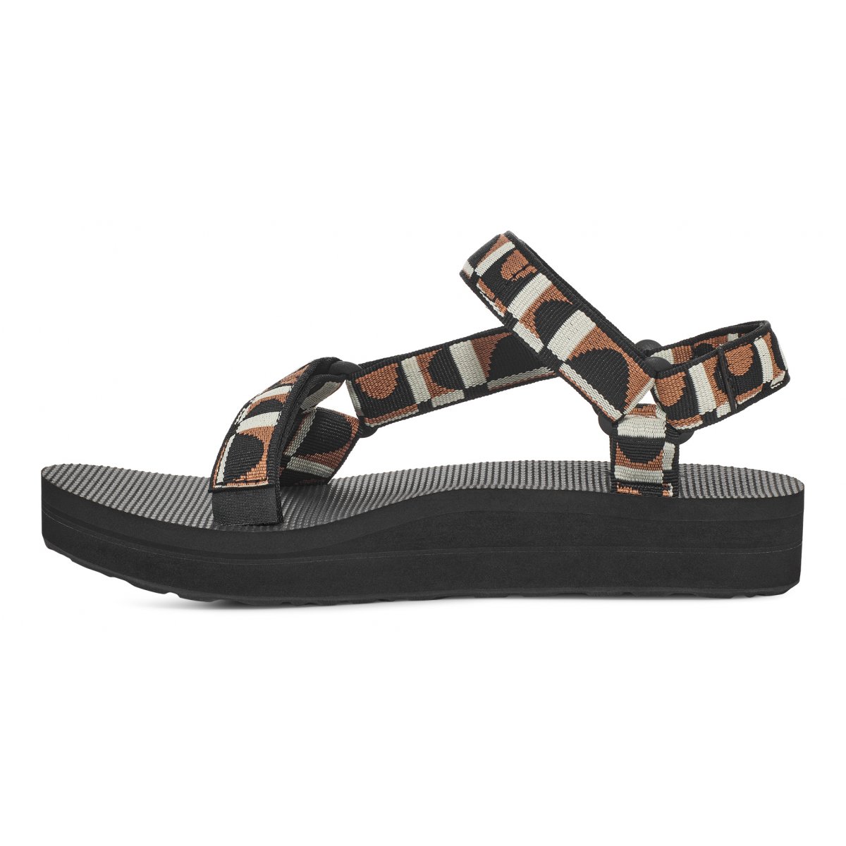 Teva Midform Universal Women Platform Sandals Black | AXQKM-2537