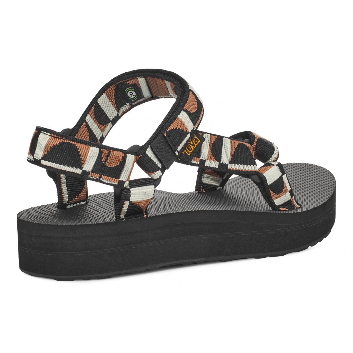 Teva Midform Universal Women Platform Sandals Black | AXQKM-2537