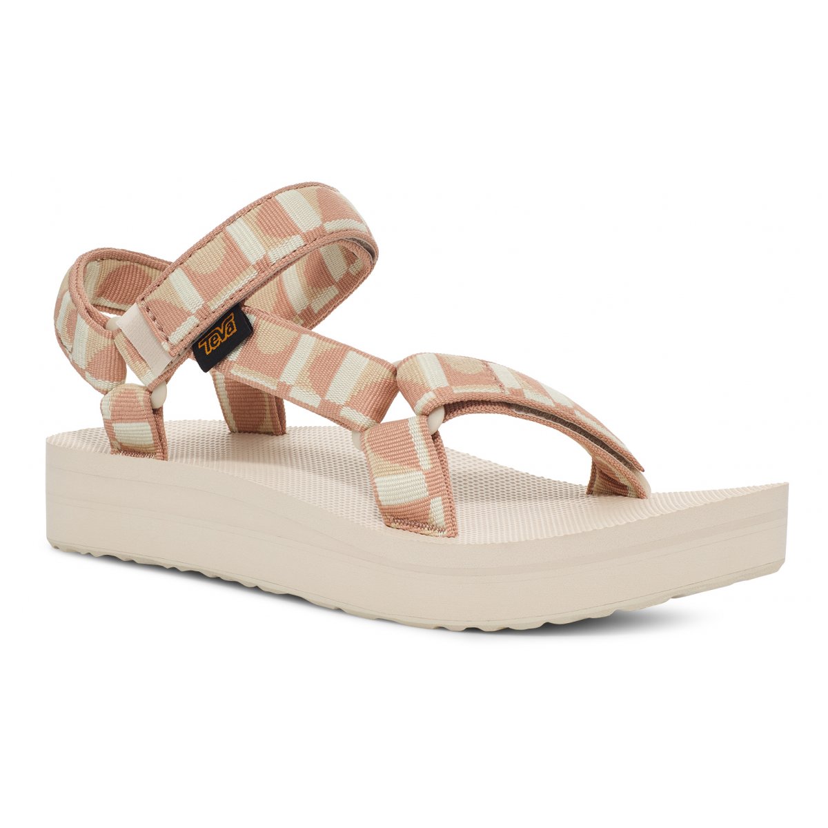 Teva Midform Universal Women Platform Sandals White Pink | MZXYH-2038