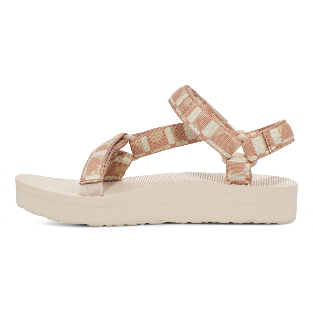 Teva Midform Universal Women Platform Sandals White Pink | MZXYH-2038