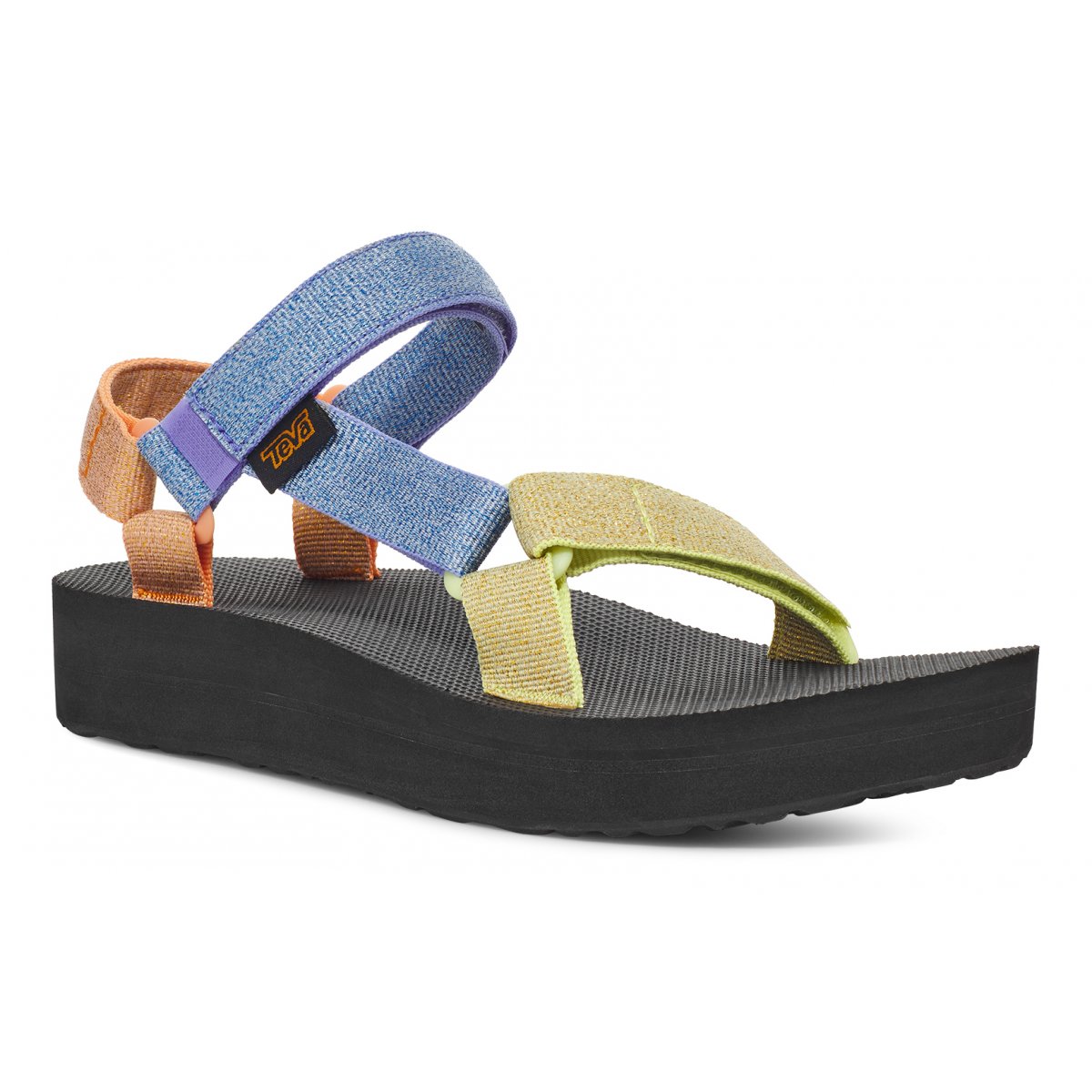 Teva Midform Universal Women Platform Sandals Multicolor | GNMAD-7512