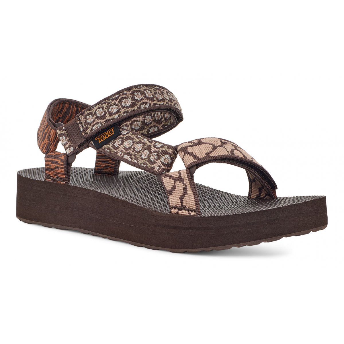 Teva Midform Universal Women Platform Sandals Brown | PGDXQ-2938