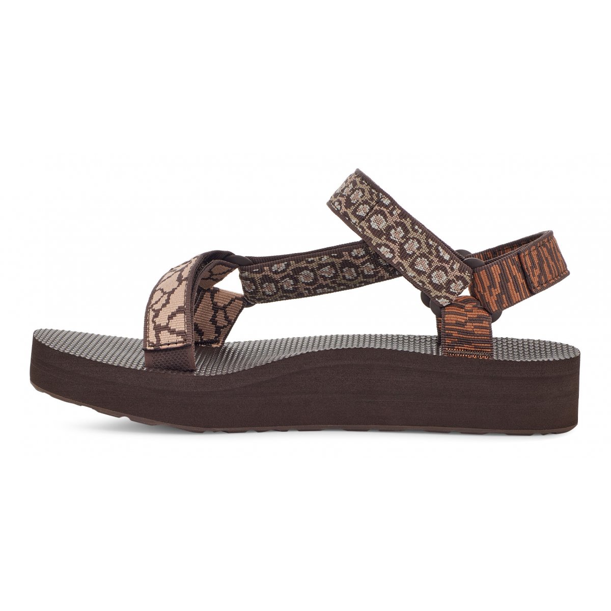 Teva Midform Universal Women Platform Sandals Brown | PGDXQ-2938