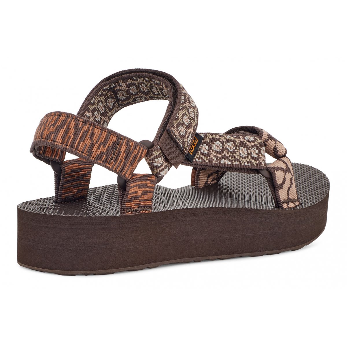 Teva Midform Universal Women Platform Sandals Brown | PGDXQ-2938