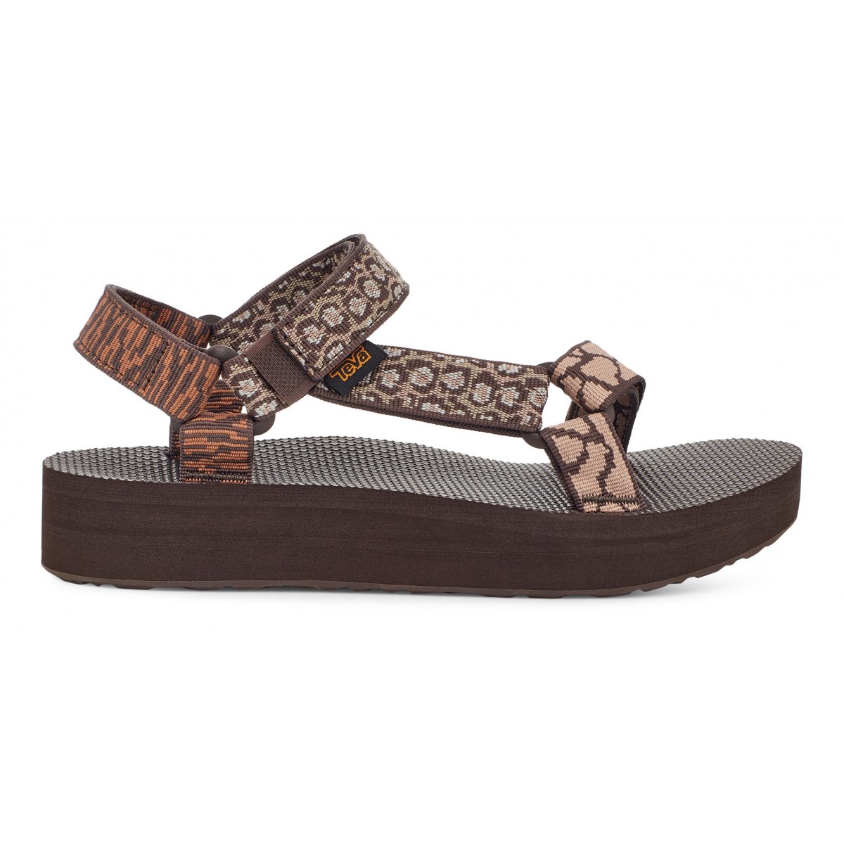 Teva Midform Universal Women Platform Sandals Brown | PGDXQ-2938