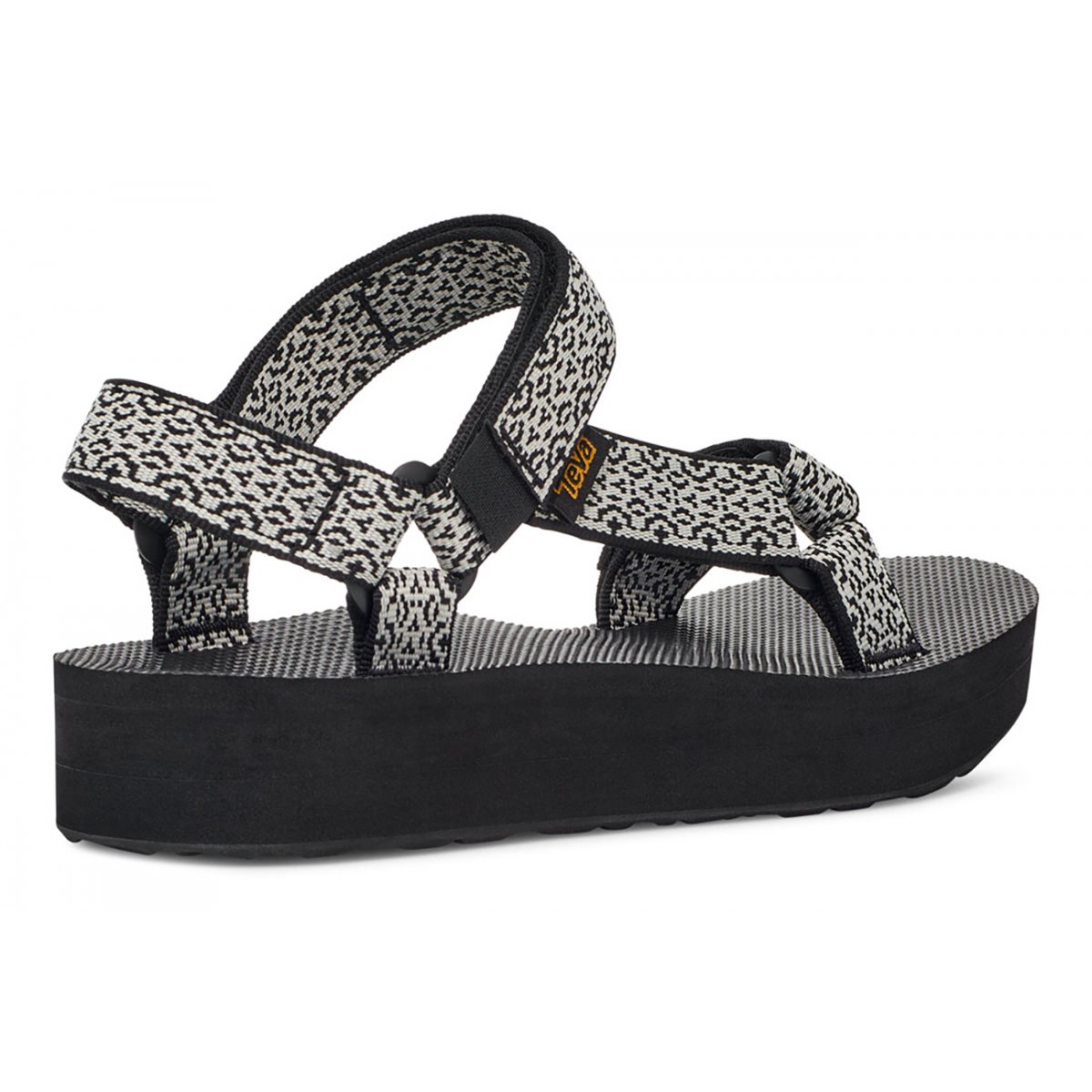 Teva Midform Universal Women Platform Sandals Black | QAHCN-5386