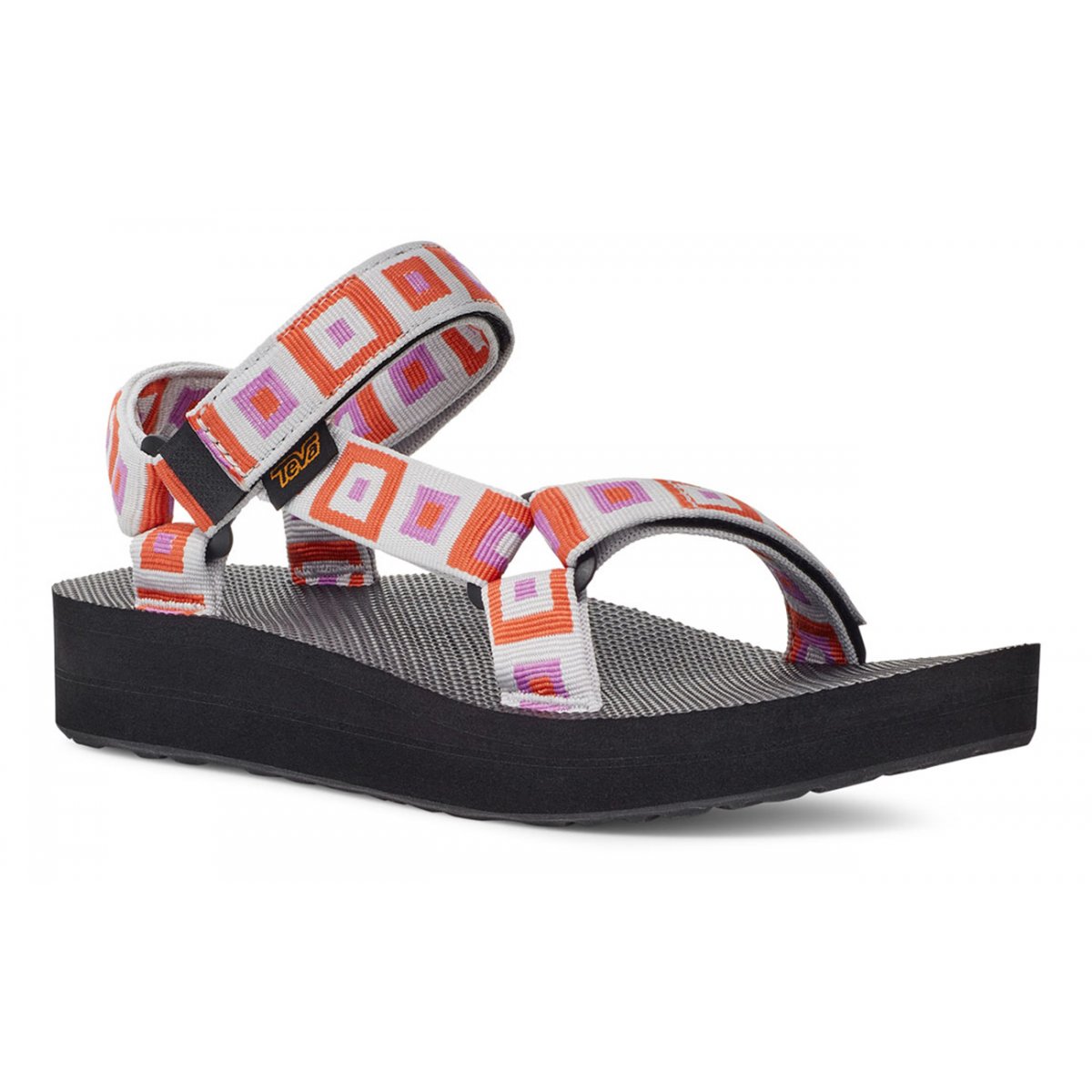 Teva Midform Universal Women Platform Sandals Black Pink | HYDWZ-8360