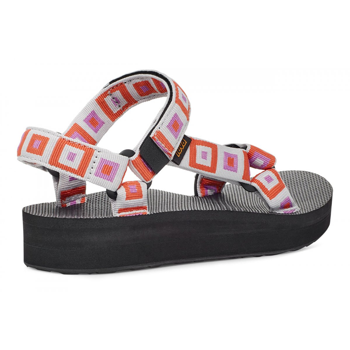 Teva Midform Universal Women Platform Sandals Black Pink | HYDWZ-8360