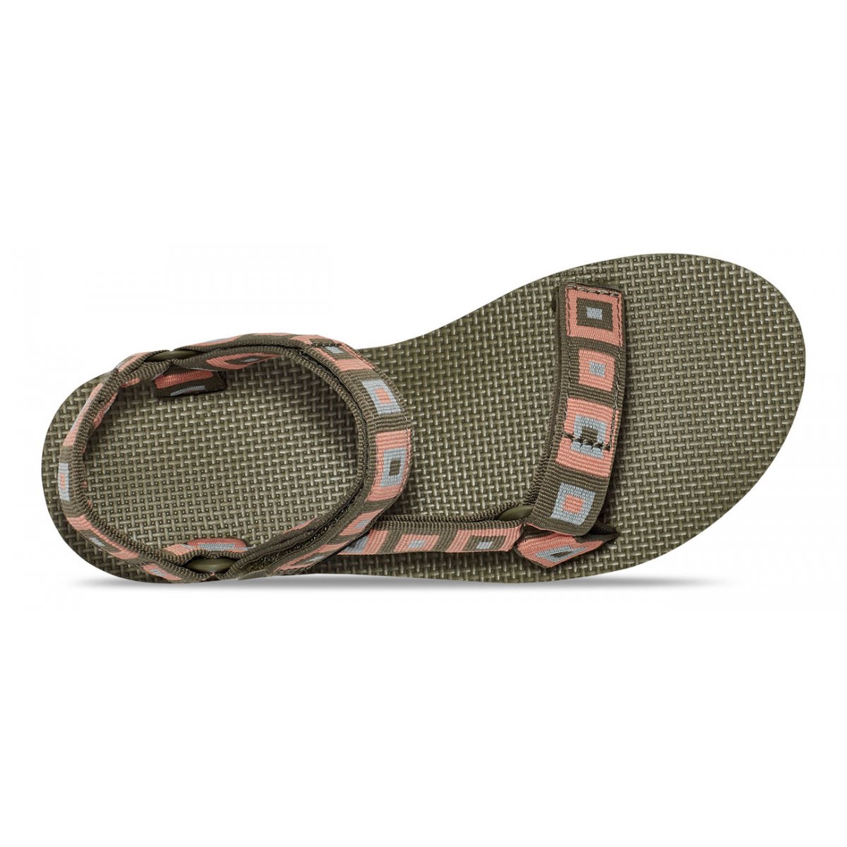 Teva Midform Universal Women Platform Sandals Olive | EBJZW-6159