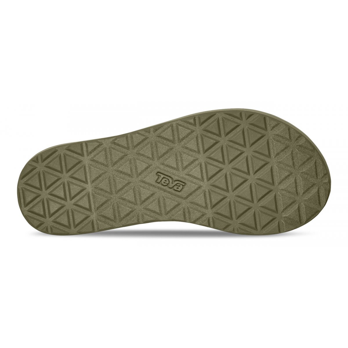 Teva Midform Universal Women Platform Sandals Olive | EBJZW-6159