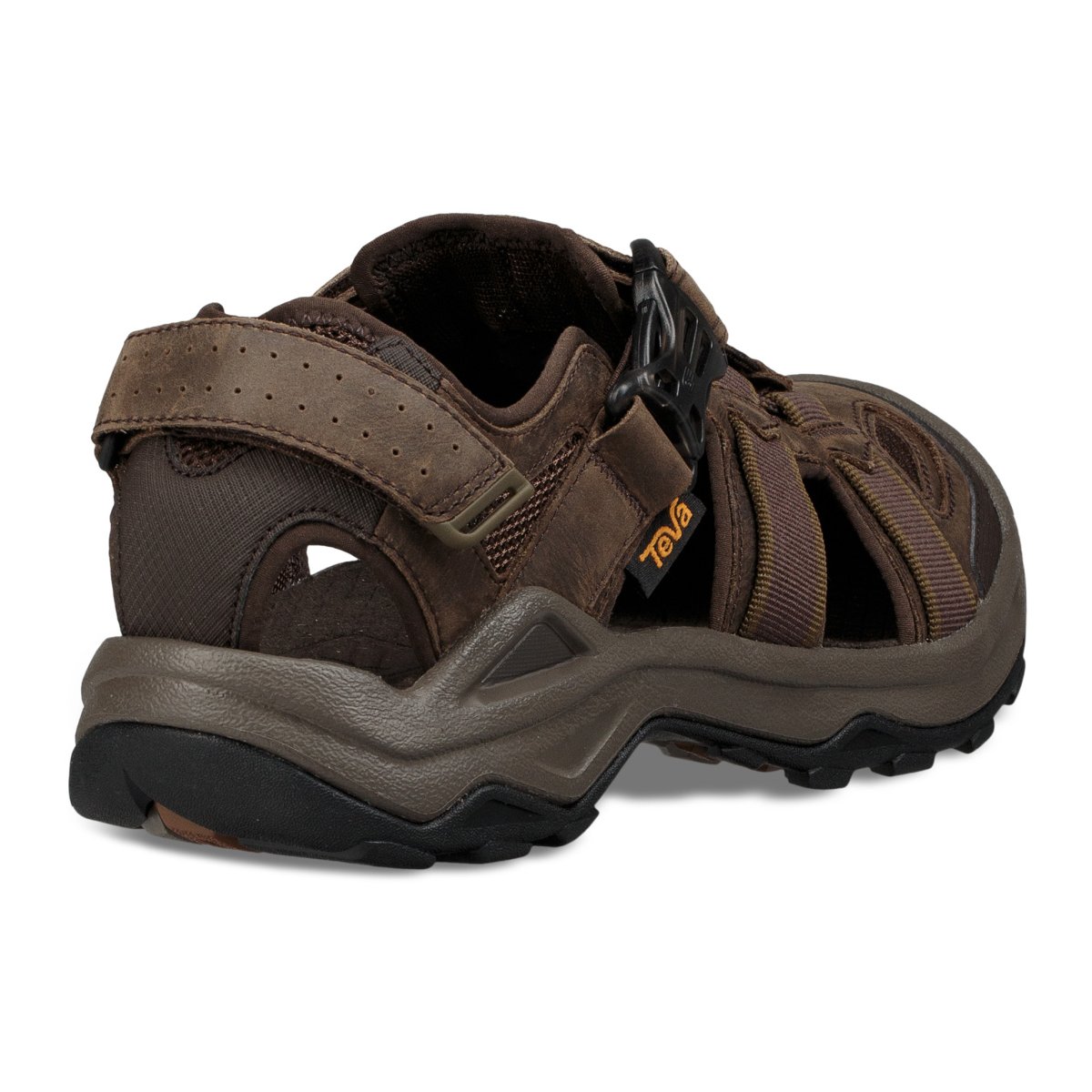 Teva Omnium 2 Leather Men Sandals Brown | PWXVK-8452