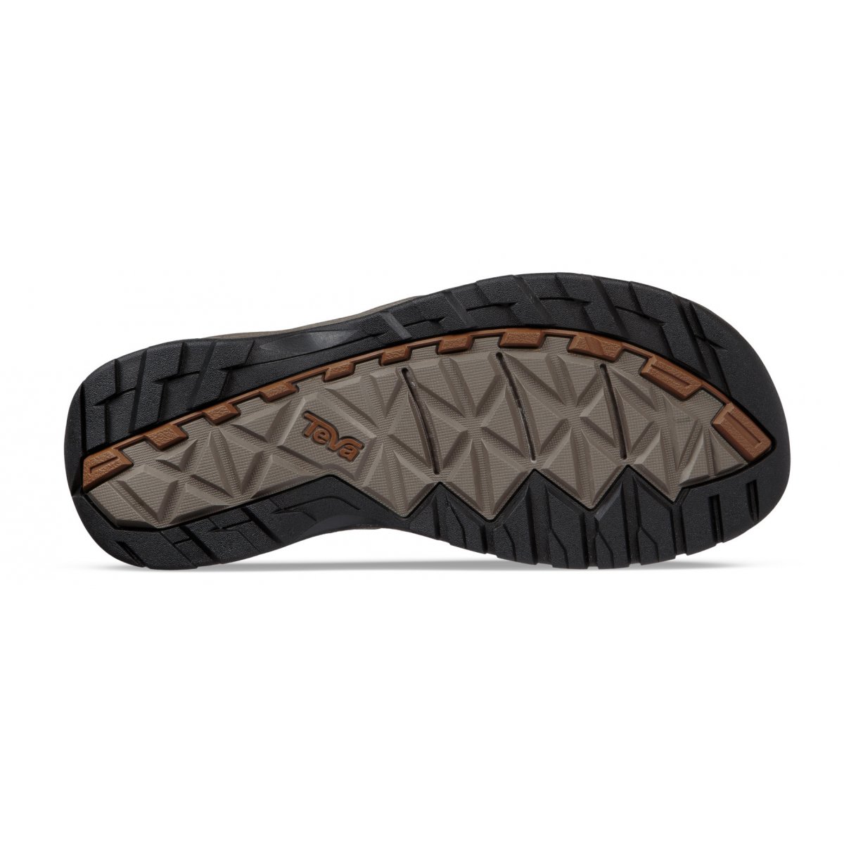 Teva Omnium 2 Leather Men Sandals Brown | PWXVK-8452