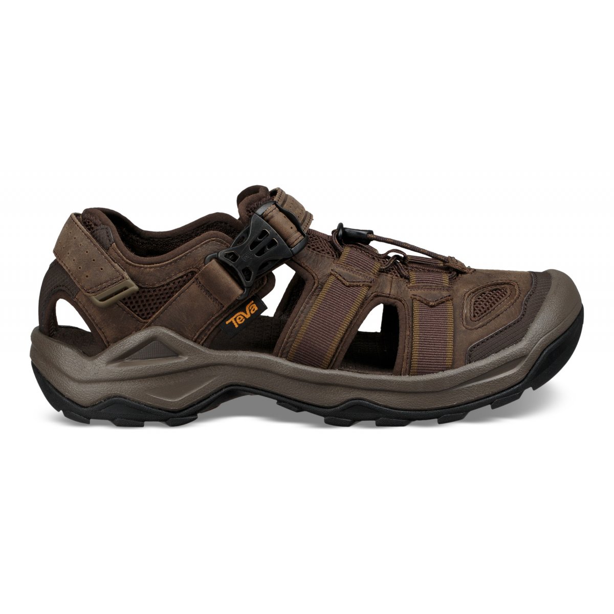 Teva Omnium 2 Leather Men Sandals Brown | PWXVK-8452