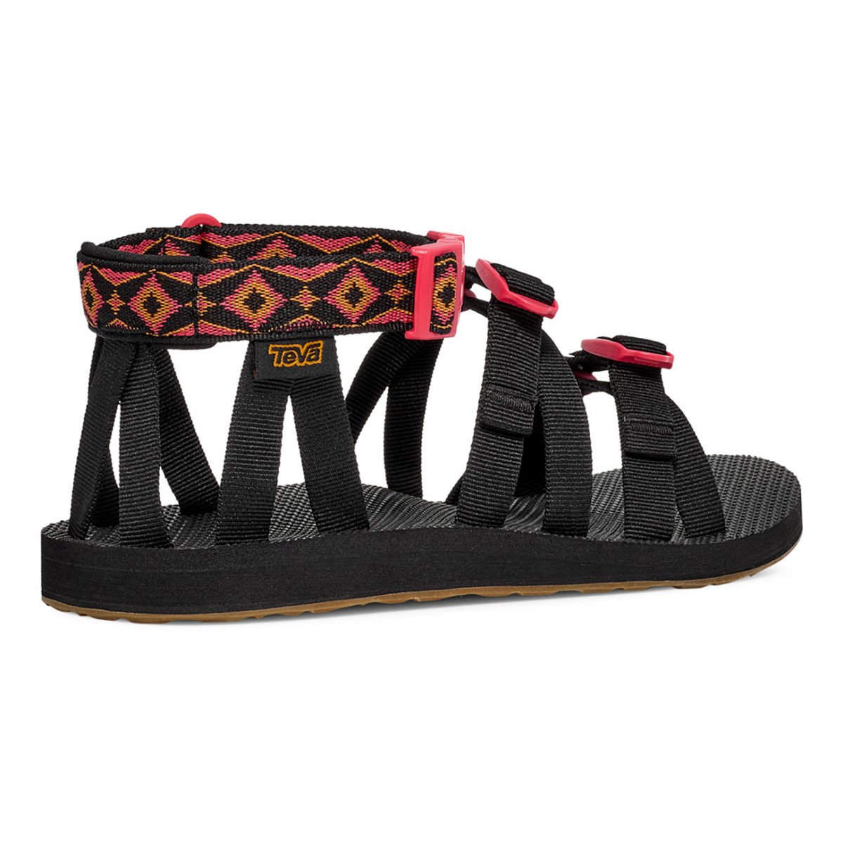 Teva Original Alp Revive Men Original Sandals Red Black | CZKAY-5048