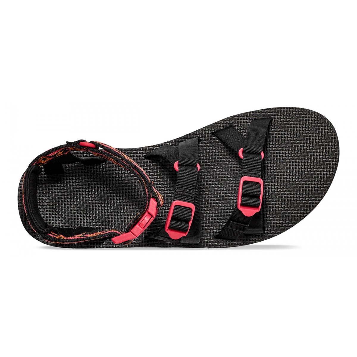 Teva Original Alp Revive Men Original Sandals Red Black | CZKAY-5048