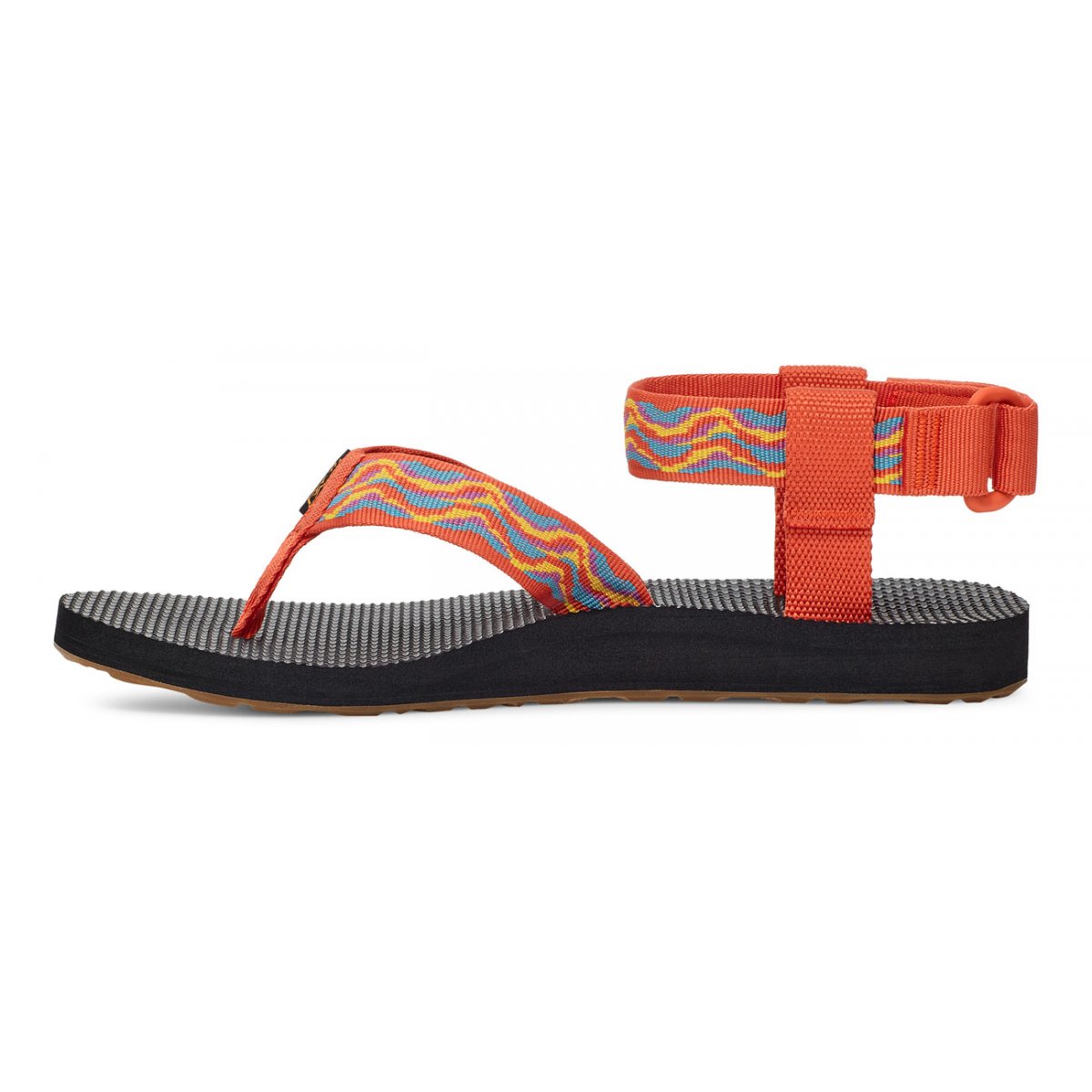 Teva Original Revive Women Original Sandals Red Black | OKJUR-9185