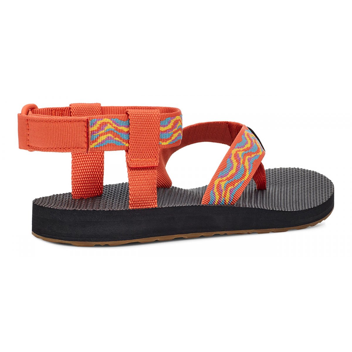 Teva Original Revive Women Original Sandals Red Black | OKJUR-9185