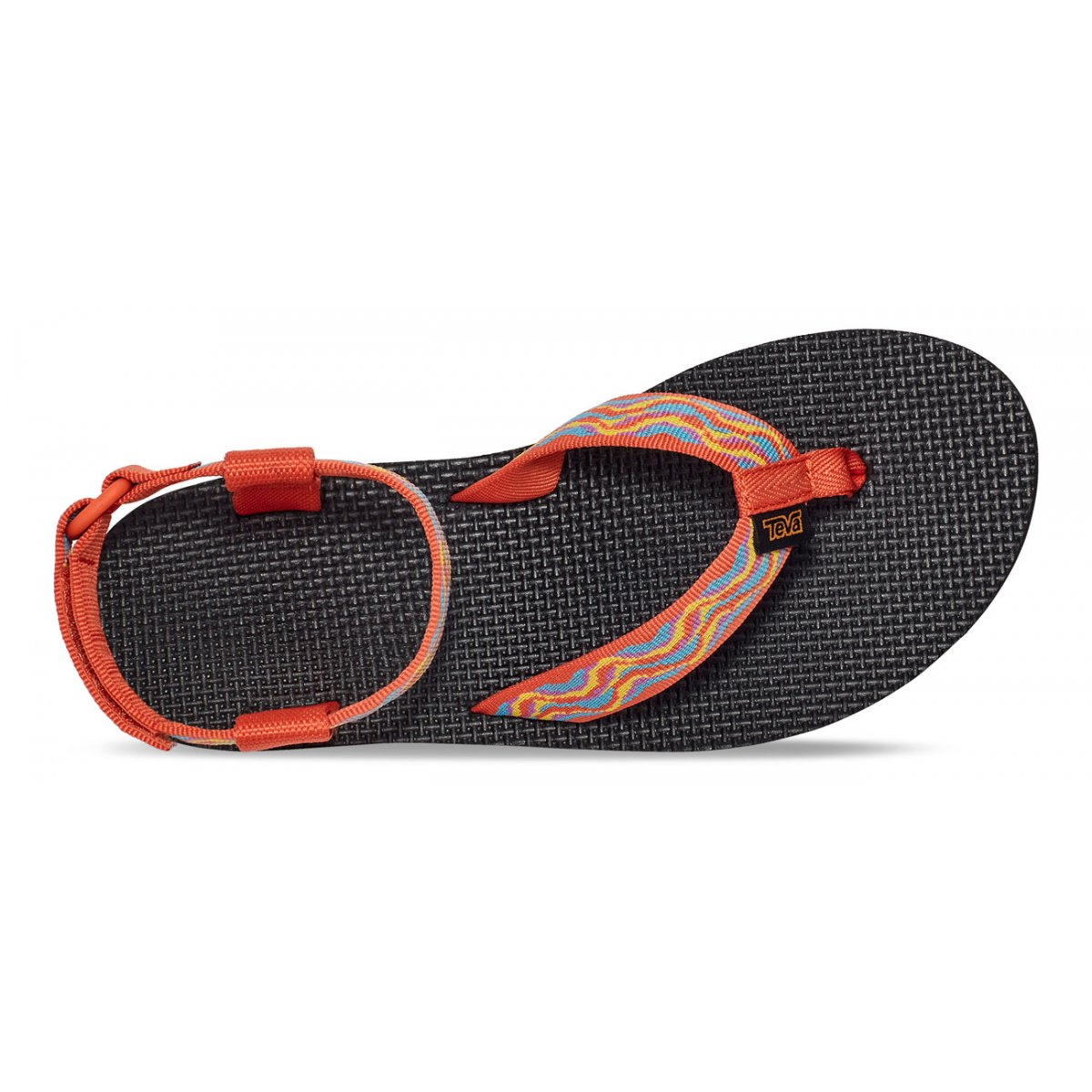 Teva Original Revive Women Original Sandals Red Black | OKJUR-9185