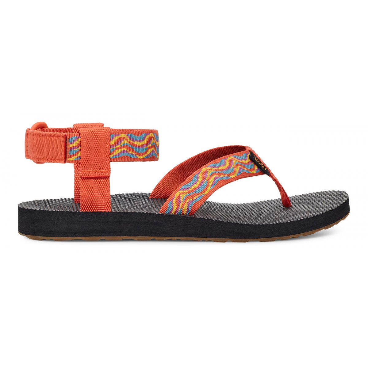 Teva Original Revive Women Original Sandals Red Black | OKJUR-9185