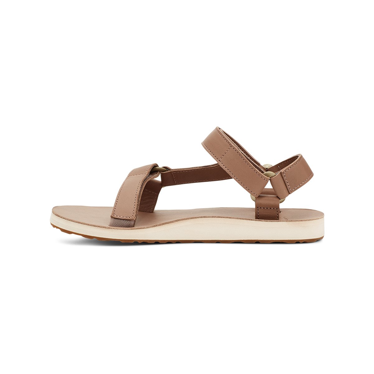 Teva Original Universal Leather Women Original Sandals Brown | ZLEIV-0459