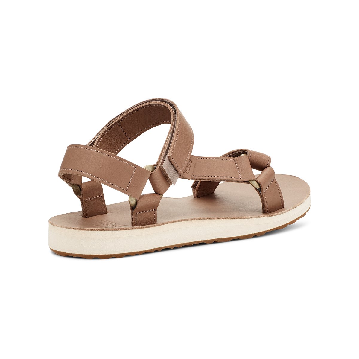 Teva Original Universal Leather Women Original Sandals Brown | ZLEIV-0459