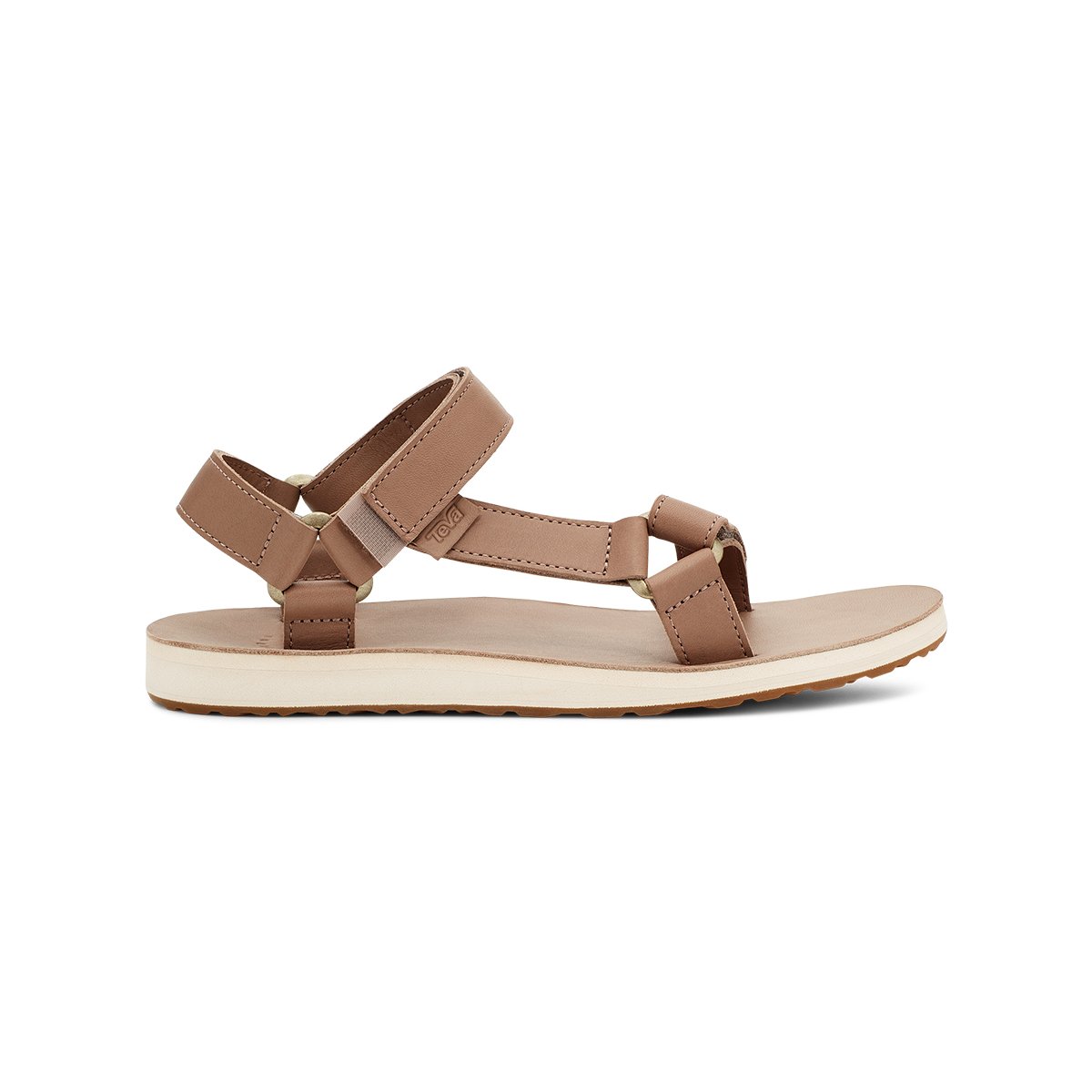 Teva Original Universal Leather Women Original Sandals Brown | ZLEIV-0459