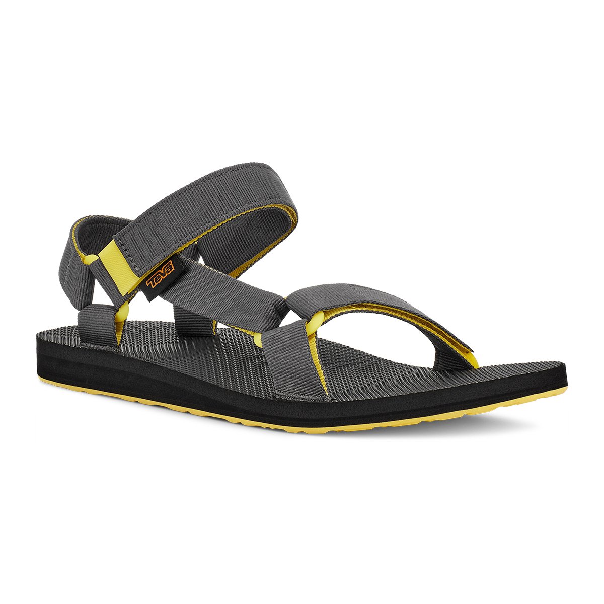 Teva Original Universal Men Original Sandals Dark Grey | YJGDQ-4931