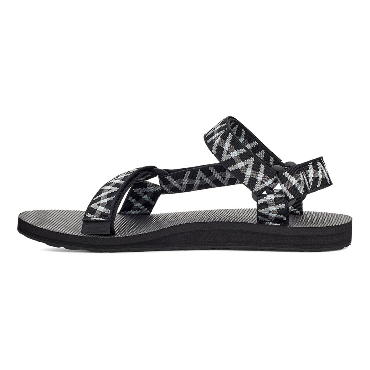 Teva Original Universal Men Original Sandals Black / Grey | NCLZP-6812