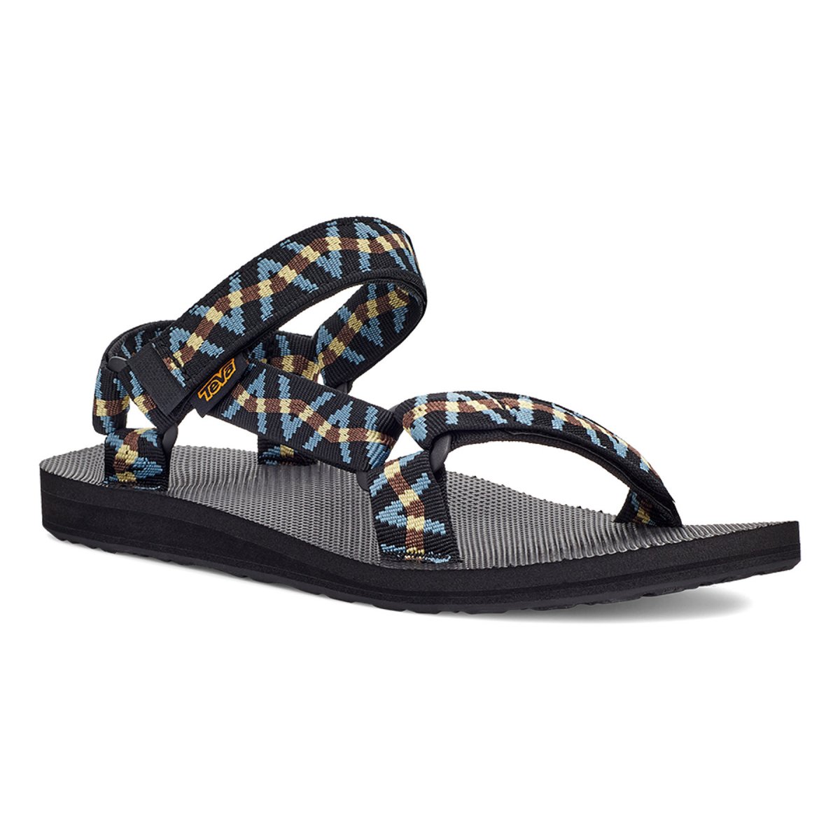 Teva Original Universal Men Original Sandals Light Blue Coral / Black | FZXOH-5094