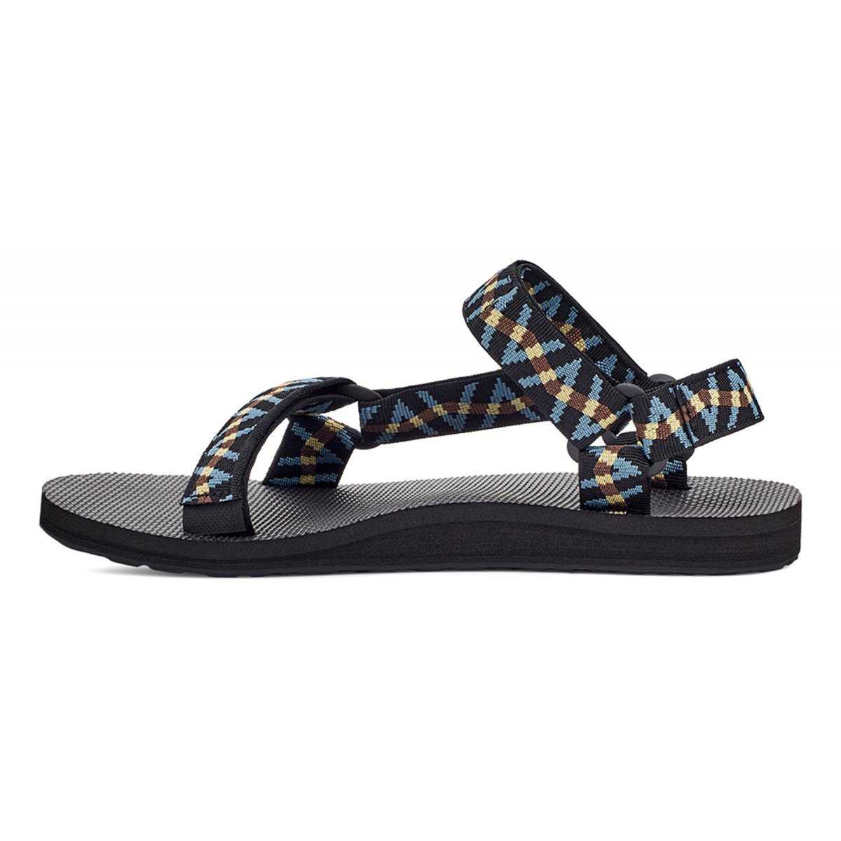 Teva Original Universal Men Original Sandals Light Blue Coral / Black | FZXOH-5094