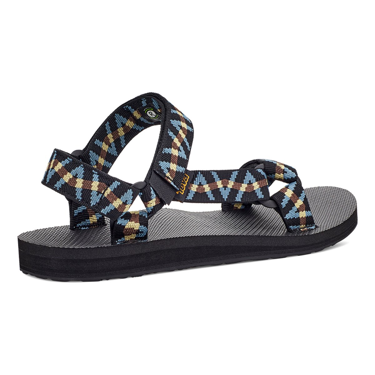 Teva Original Universal Men Original Sandals Light Blue Coral / Black | FZXOH-5094