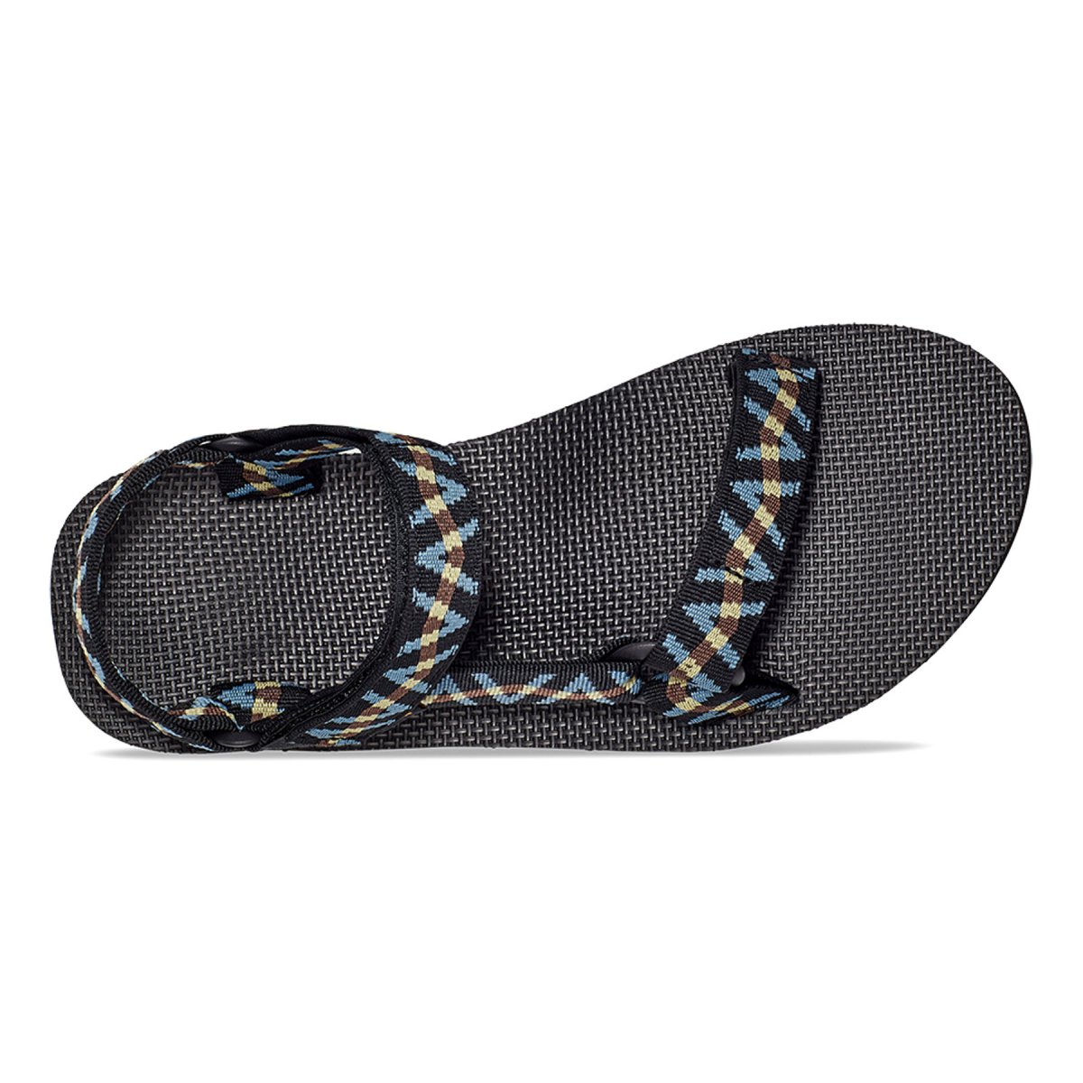 Teva Original Universal Men Original Sandals Light Blue Coral / Black | FZXOH-5094