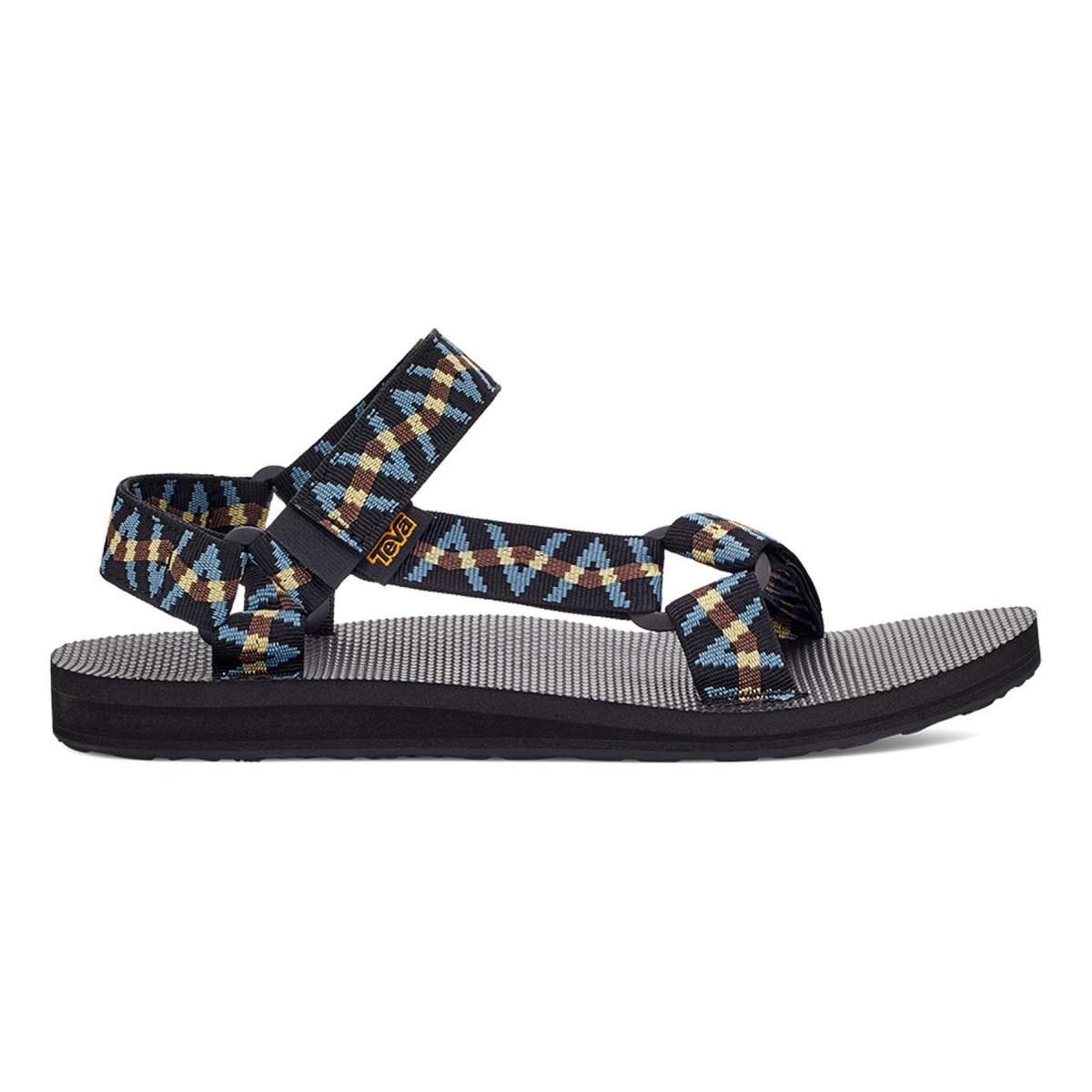 Teva Original Universal Men Original Sandals Light Blue Coral / Black | FZXOH-5094