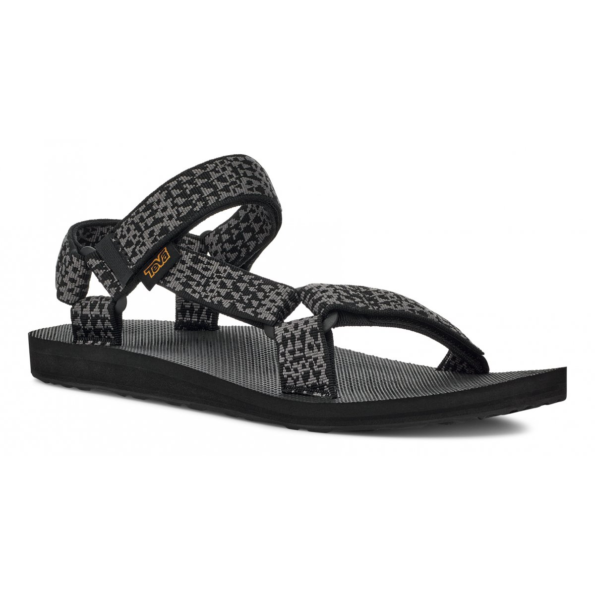 Teva Original Universal Men Original Sandals Black | FADUE-0538