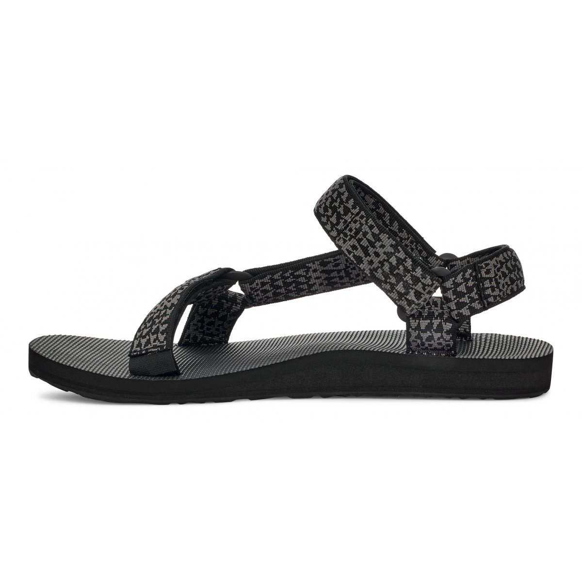 Teva Original Universal Men Original Sandals Black | FADUE-0538