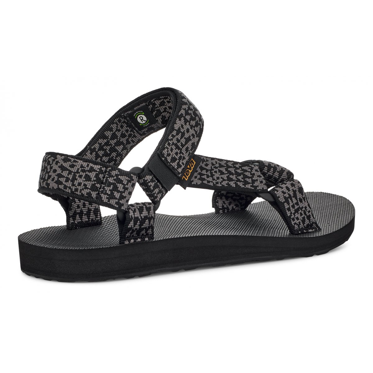 Teva Original Universal Men Original Sandals Black | FADUE-0538