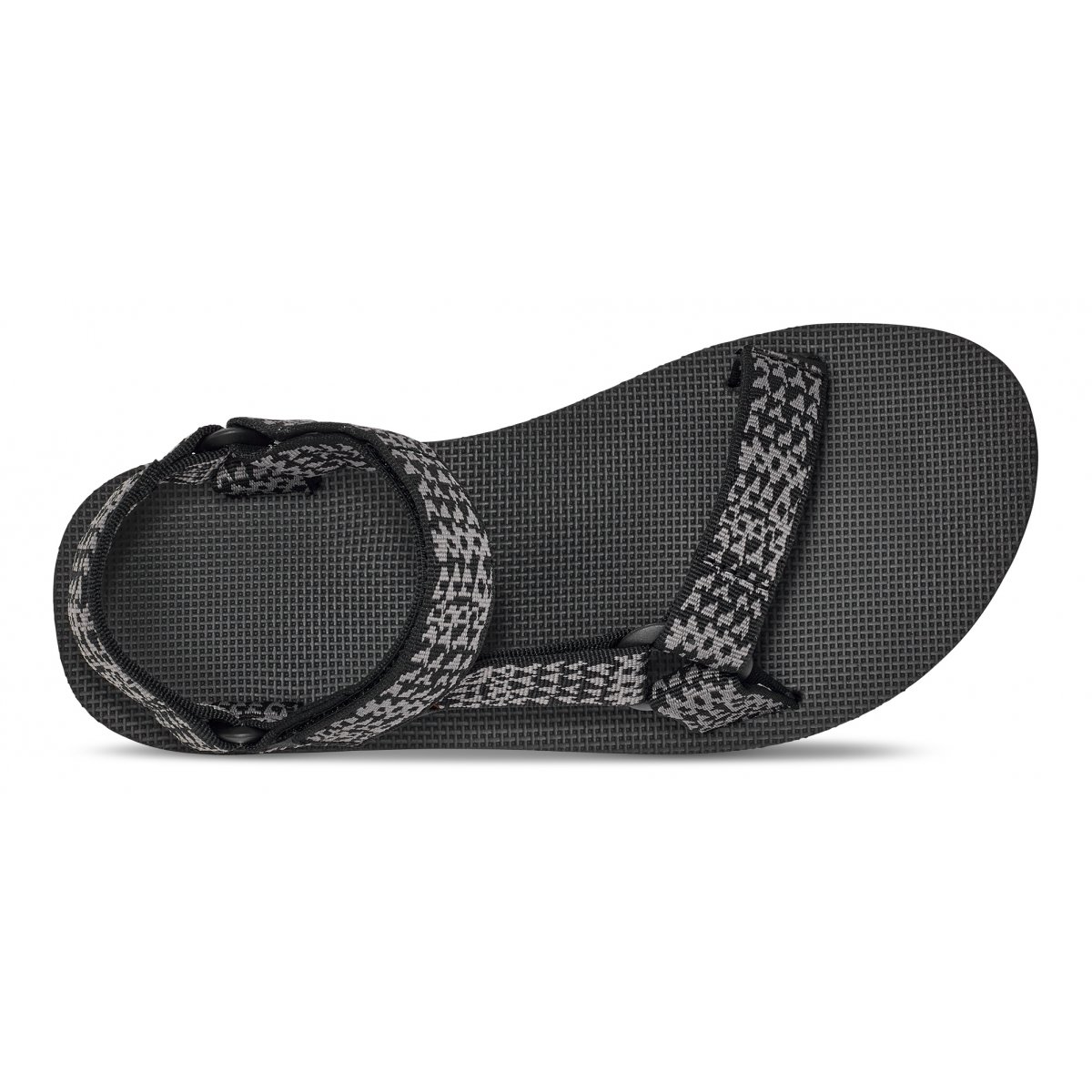 Teva Original Universal Men Original Sandals Black | FADUE-0538