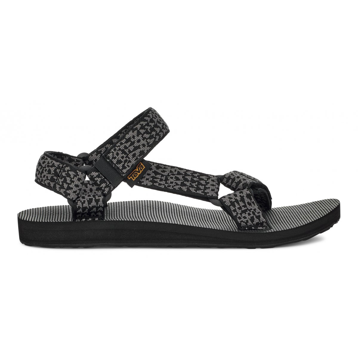 Teva Original Universal Men Original Sandals Black | FADUE-0538