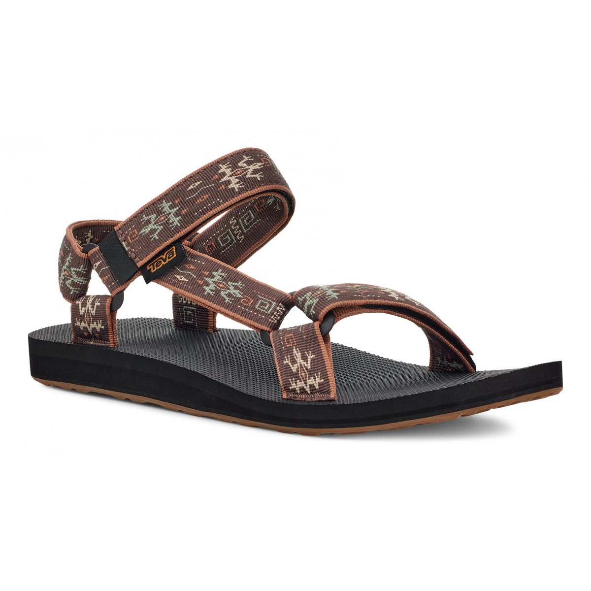 Teva Original Universal Men Original Sandals Brown | QZELX-7931