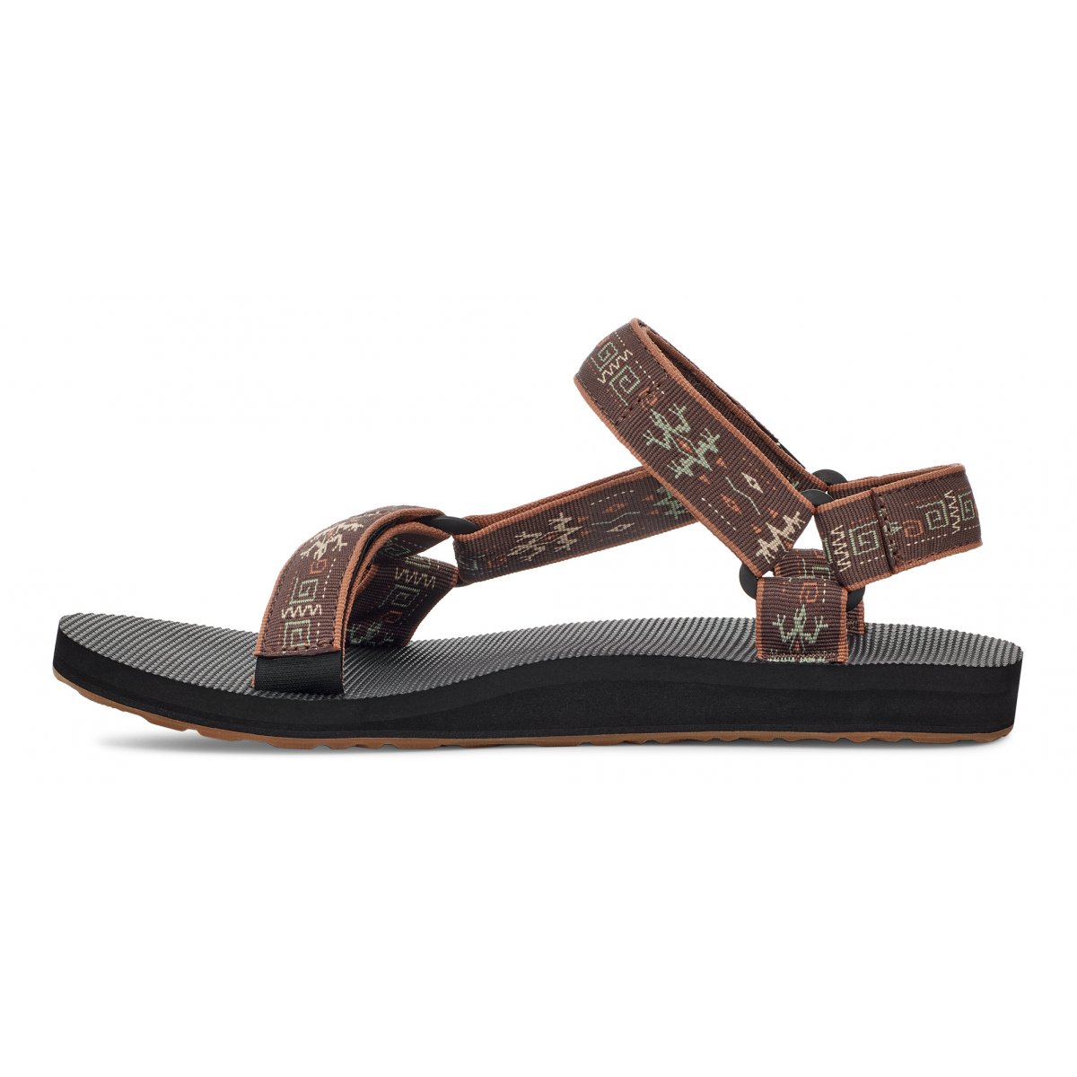 Teva Original Universal Men Original Sandals Brown | QZELX-7931