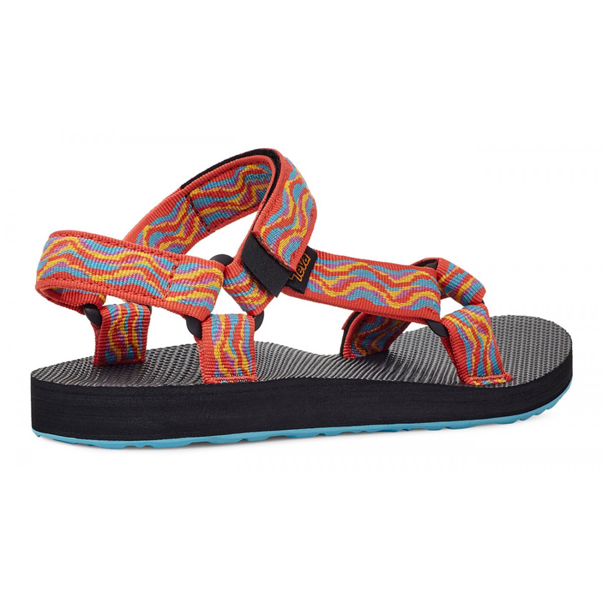 Teva Original Universal Revive Women Original Sandals Red Black | XFIZV-3210