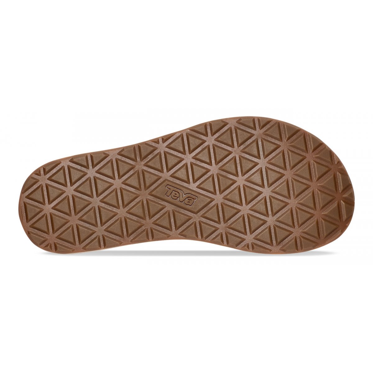 Teva Original Universal Slim Lea Women Original Sandals Brown | QNLJI-5234