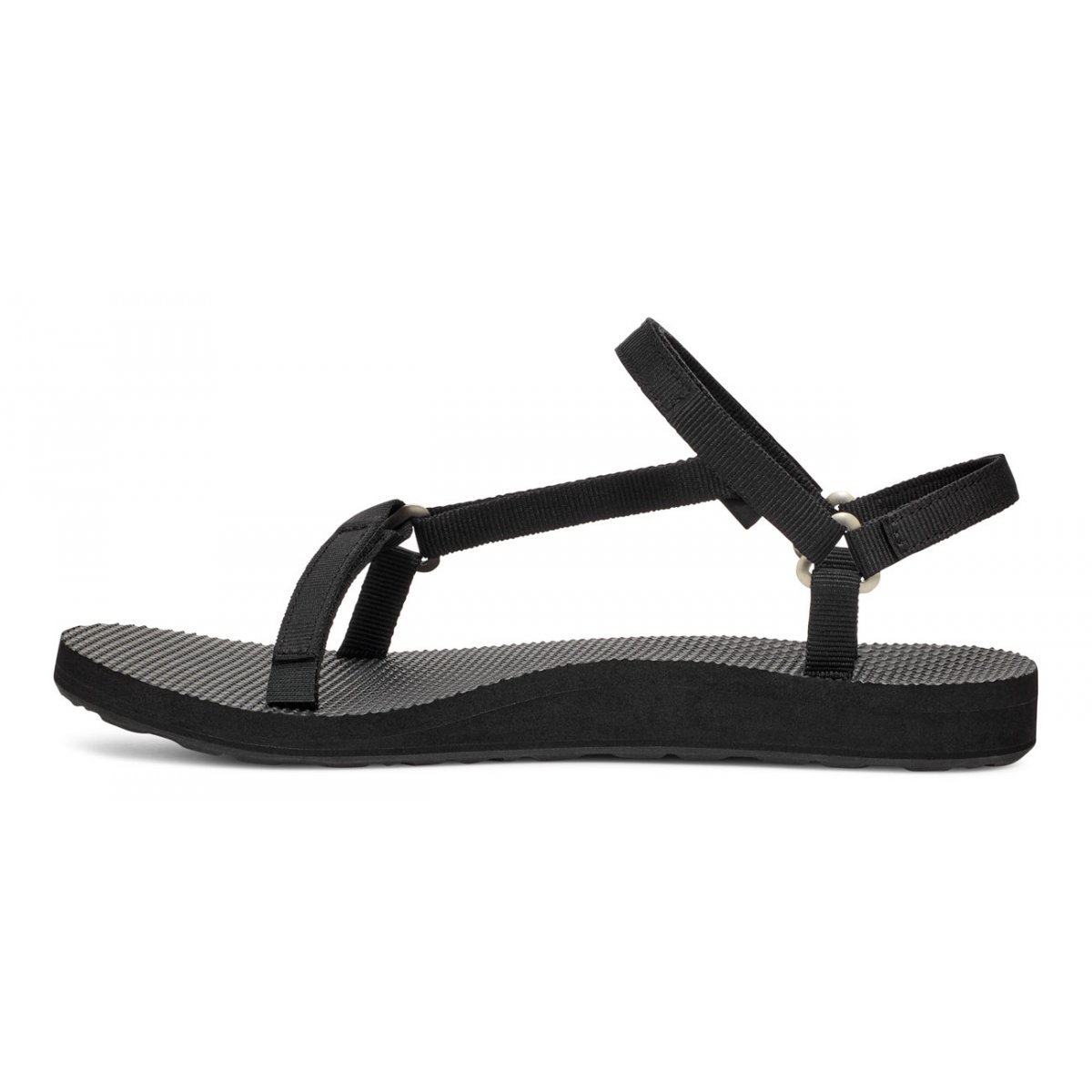 Teva Original Universal Slim Women Original Sandals Black | IKLDE-4692