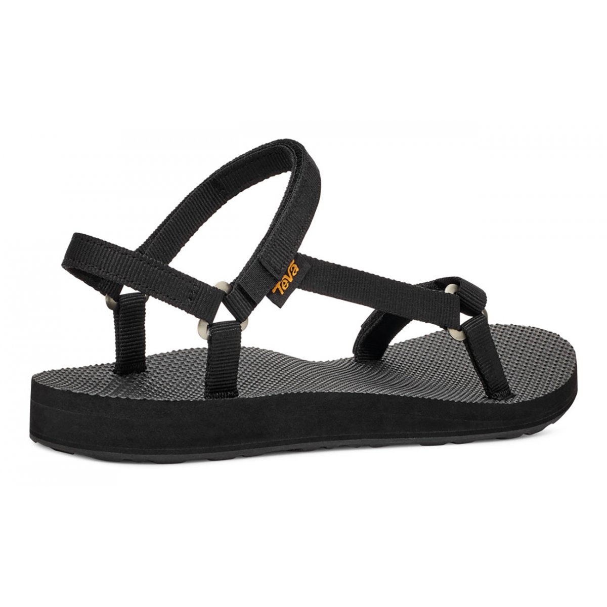 Teva Original Universal Slim Women Original Sandals Black | IKLDE-4692